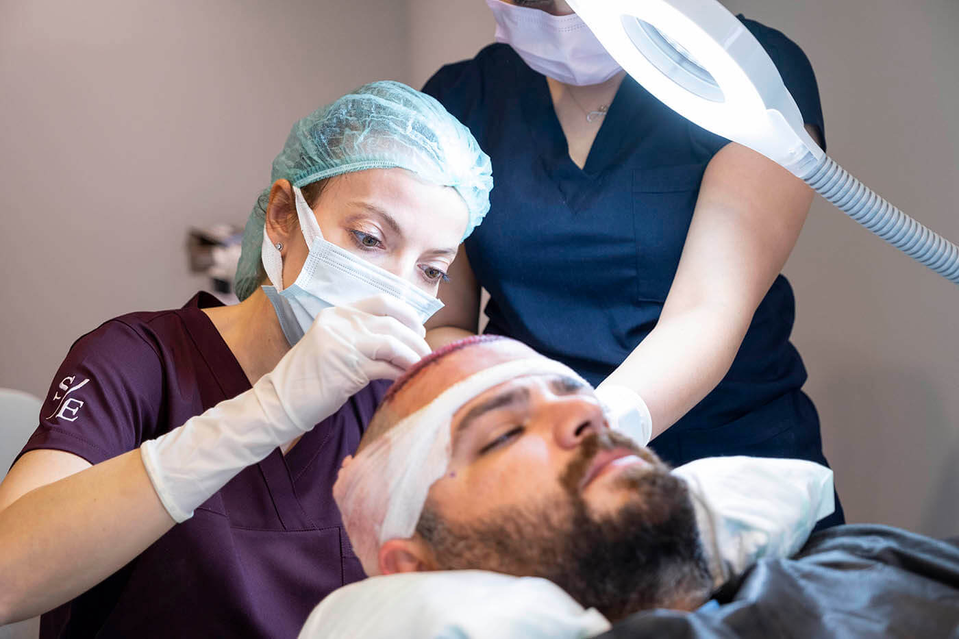 Beste Haartransplantation Türkei